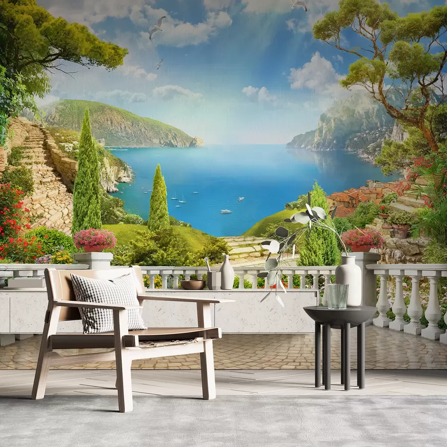 Fototapeedid Taevas, pilv ja vesi u60261