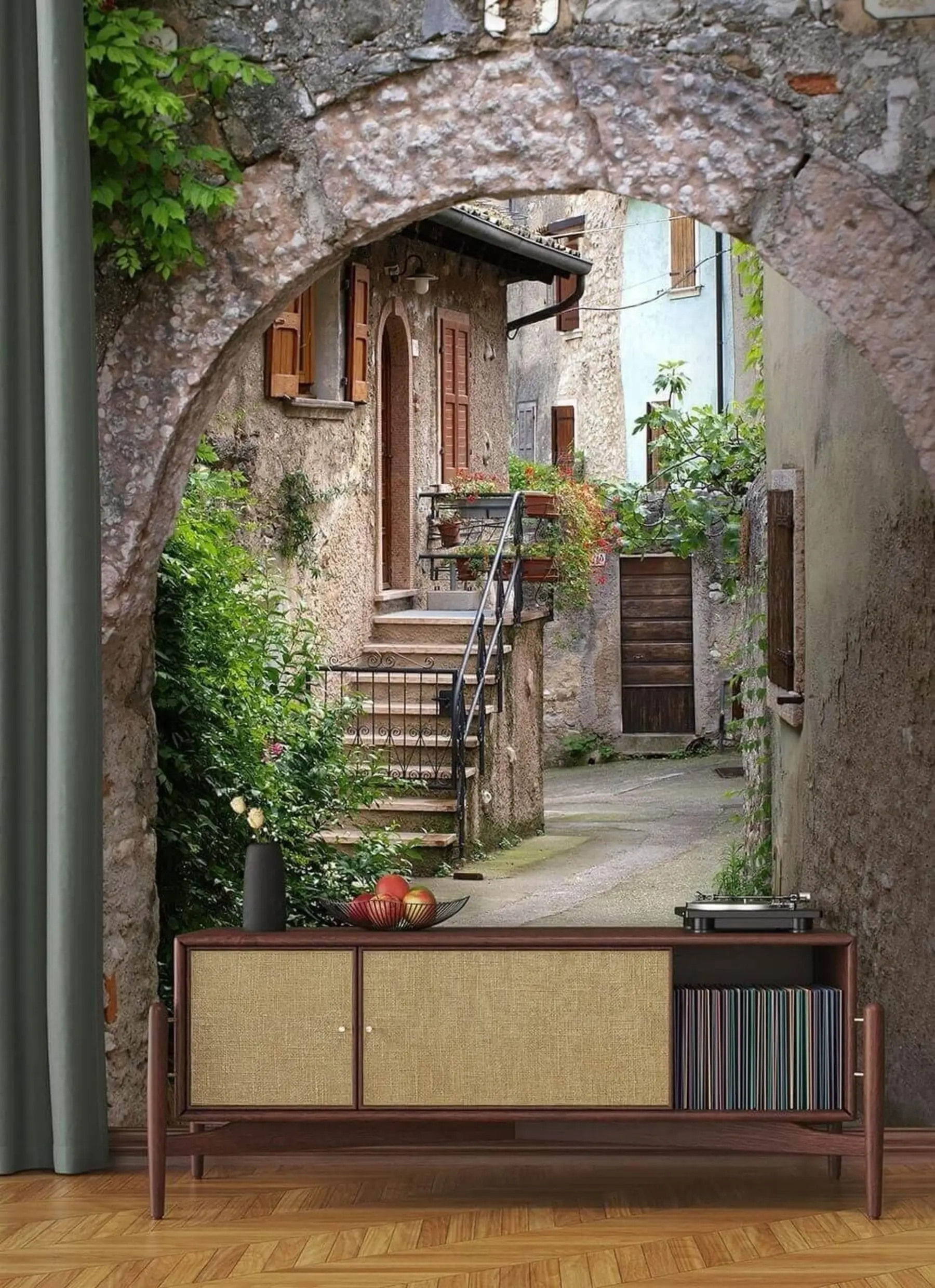 Fototapeedid Itaalia tänav u60588