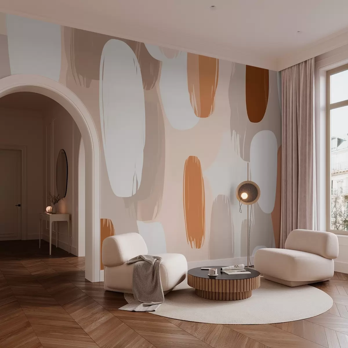 Fototapeedid Abstraktne muster w03507