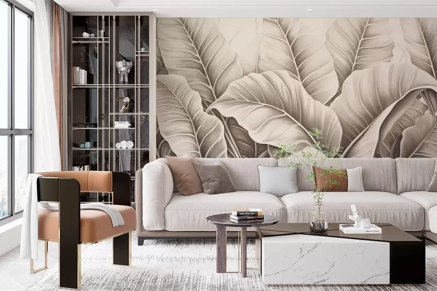 Fototapeedid Lehed w03509