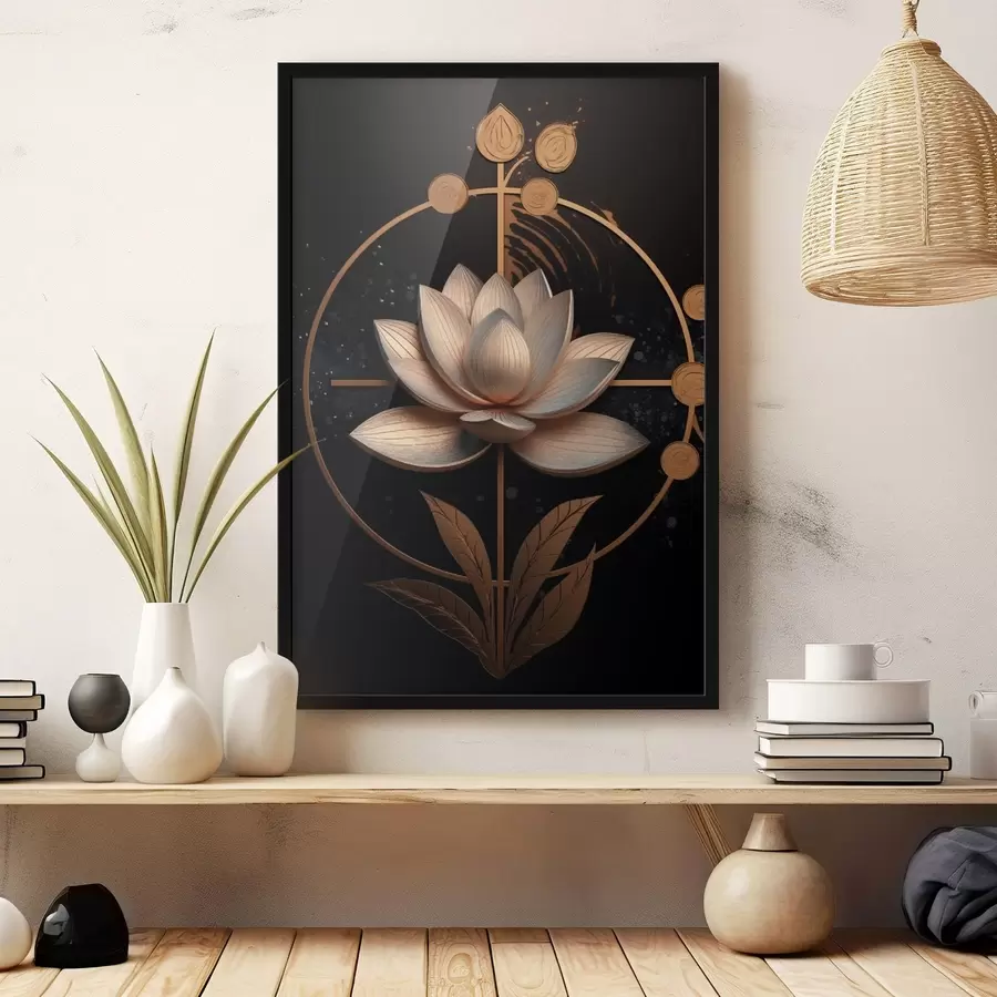 Fototapeedid Lotus f43519