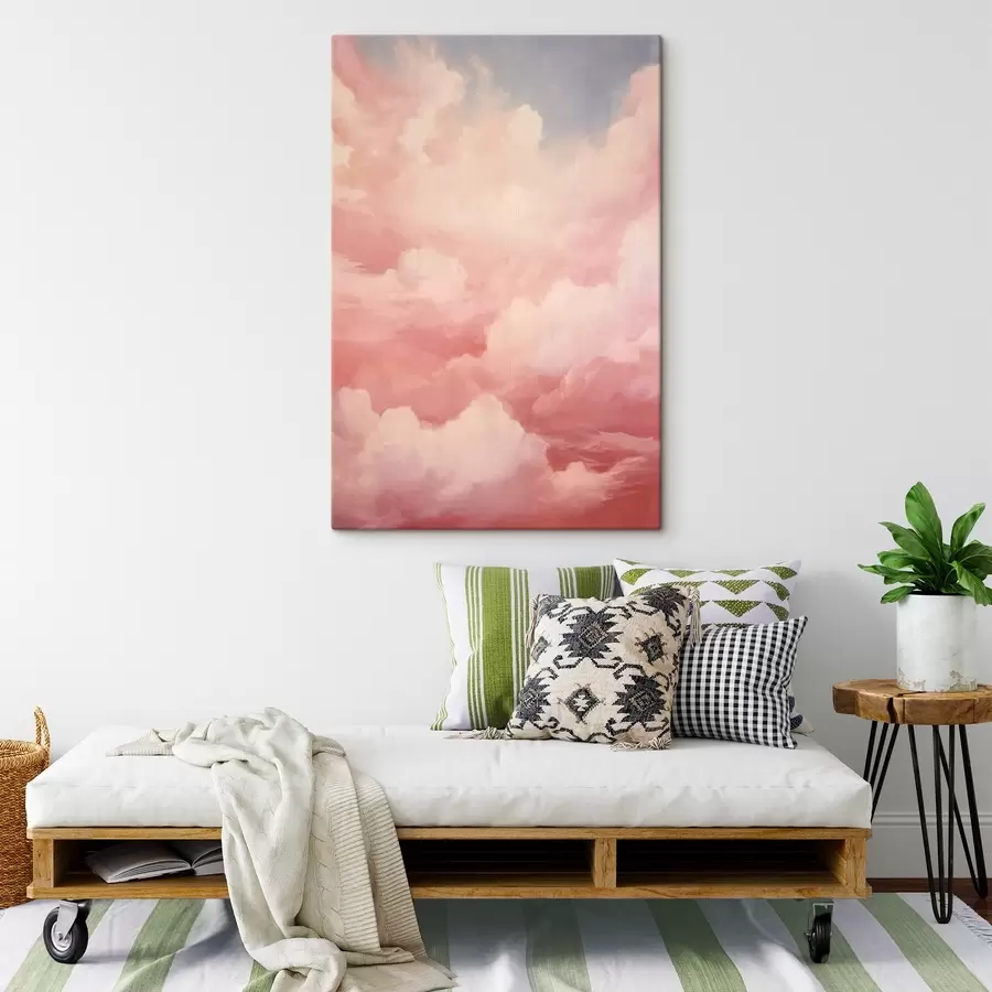 Pilt Kolme abstraktse portreega kompositsioon s43529