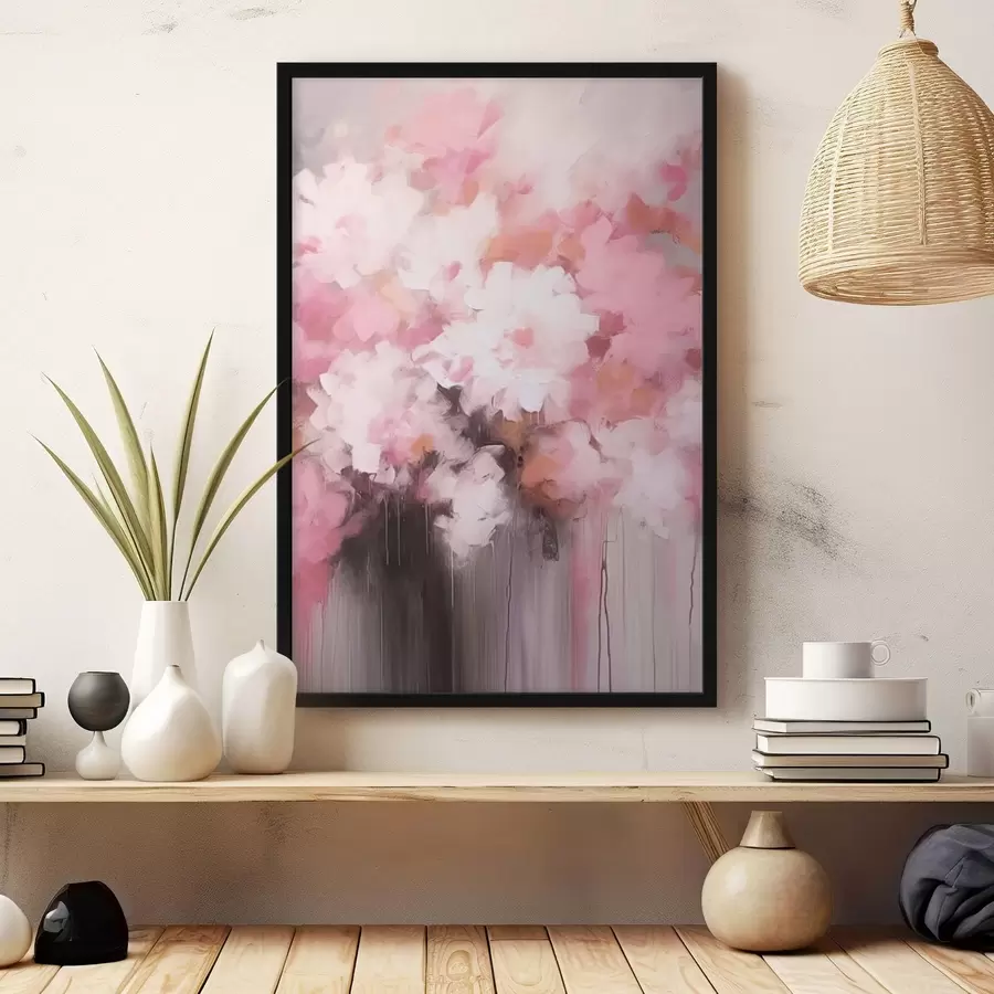 Pilt Lillede abstraktsioon f43517