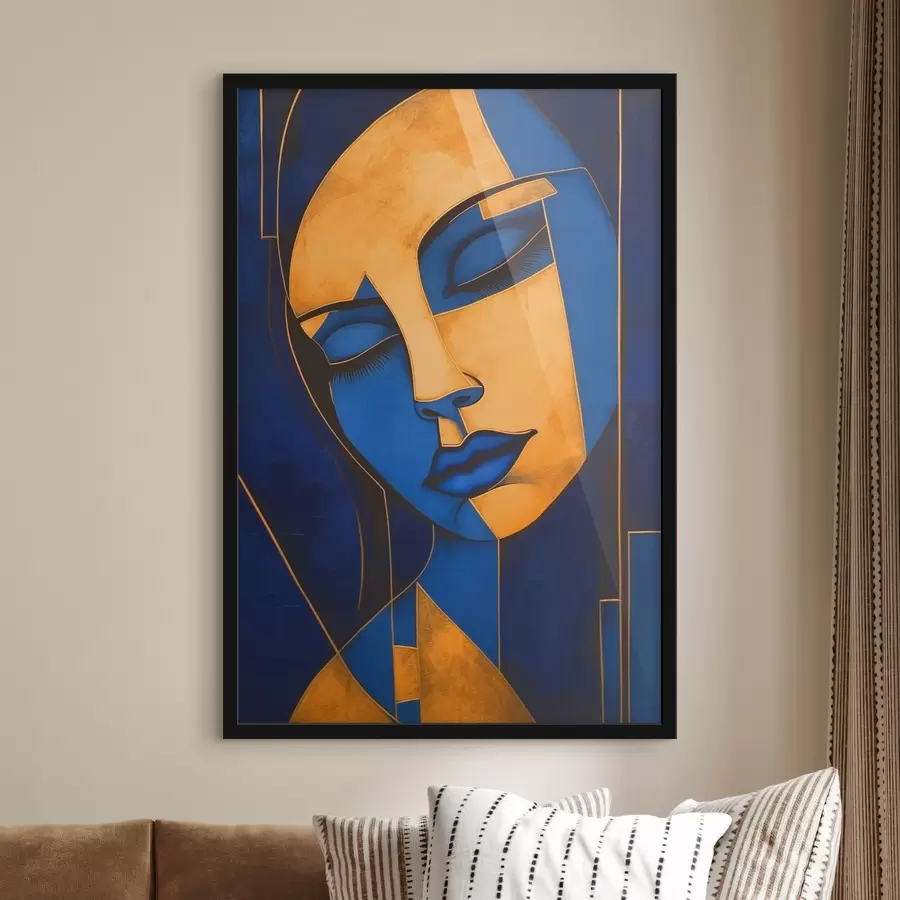 Fototapeedid Nägu f43522