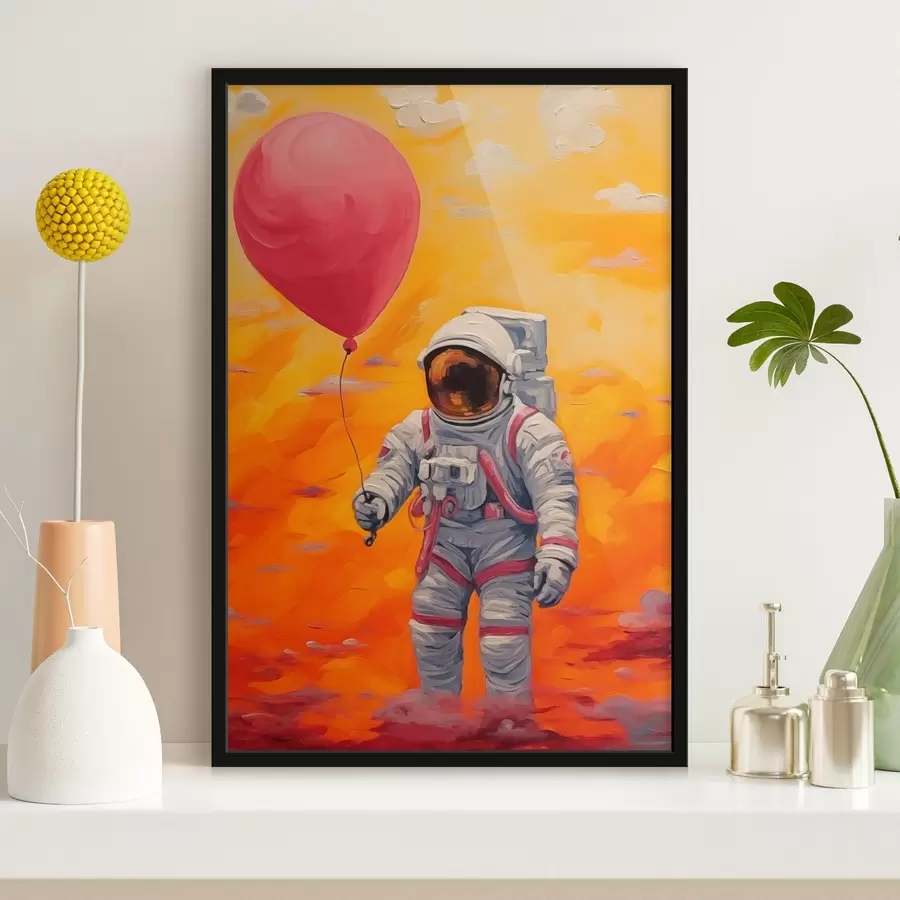 Fototapeedid Astronaut f43520