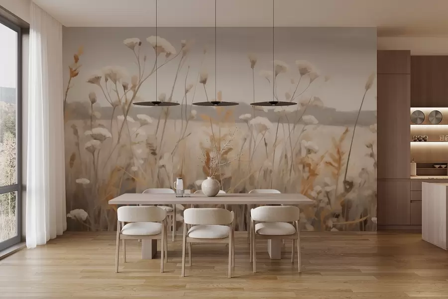 Fototapeedid Looduslilled põllul w03574