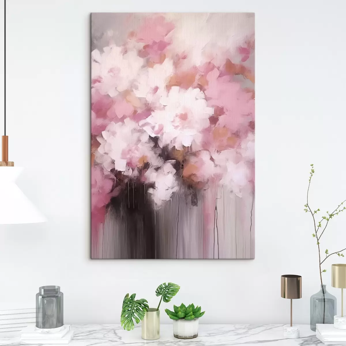 Pilt Lillede abstraktsioon s43517