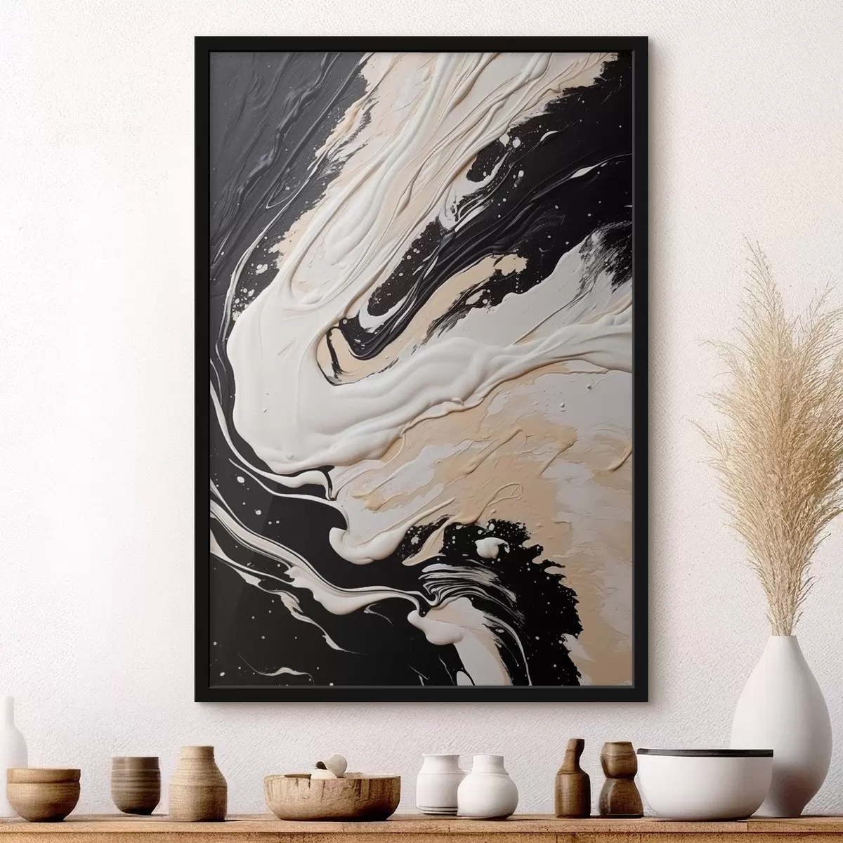 Plakat Abstraktne muster f43518