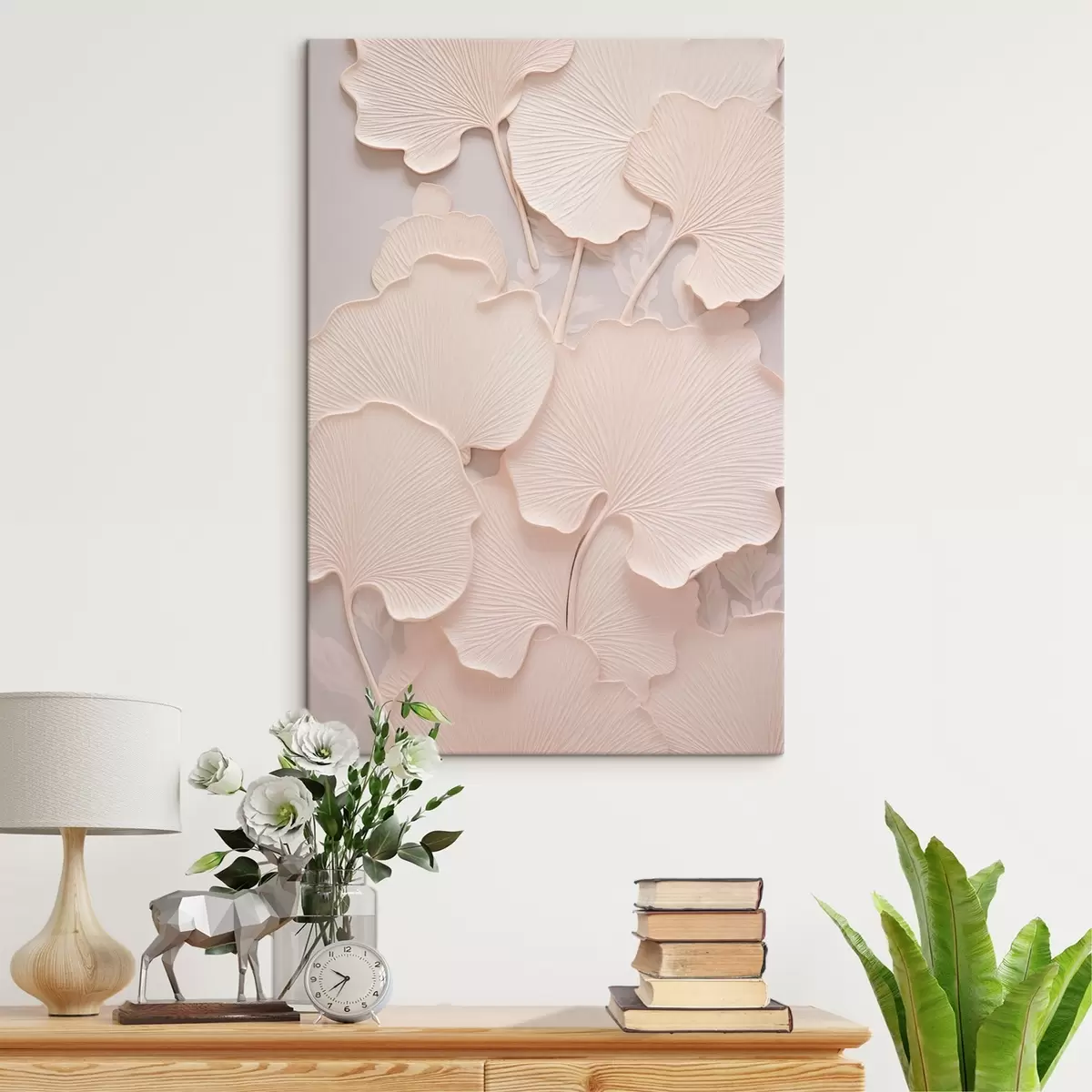 Pilt Delikaatsed Ginkgo lehed s43571