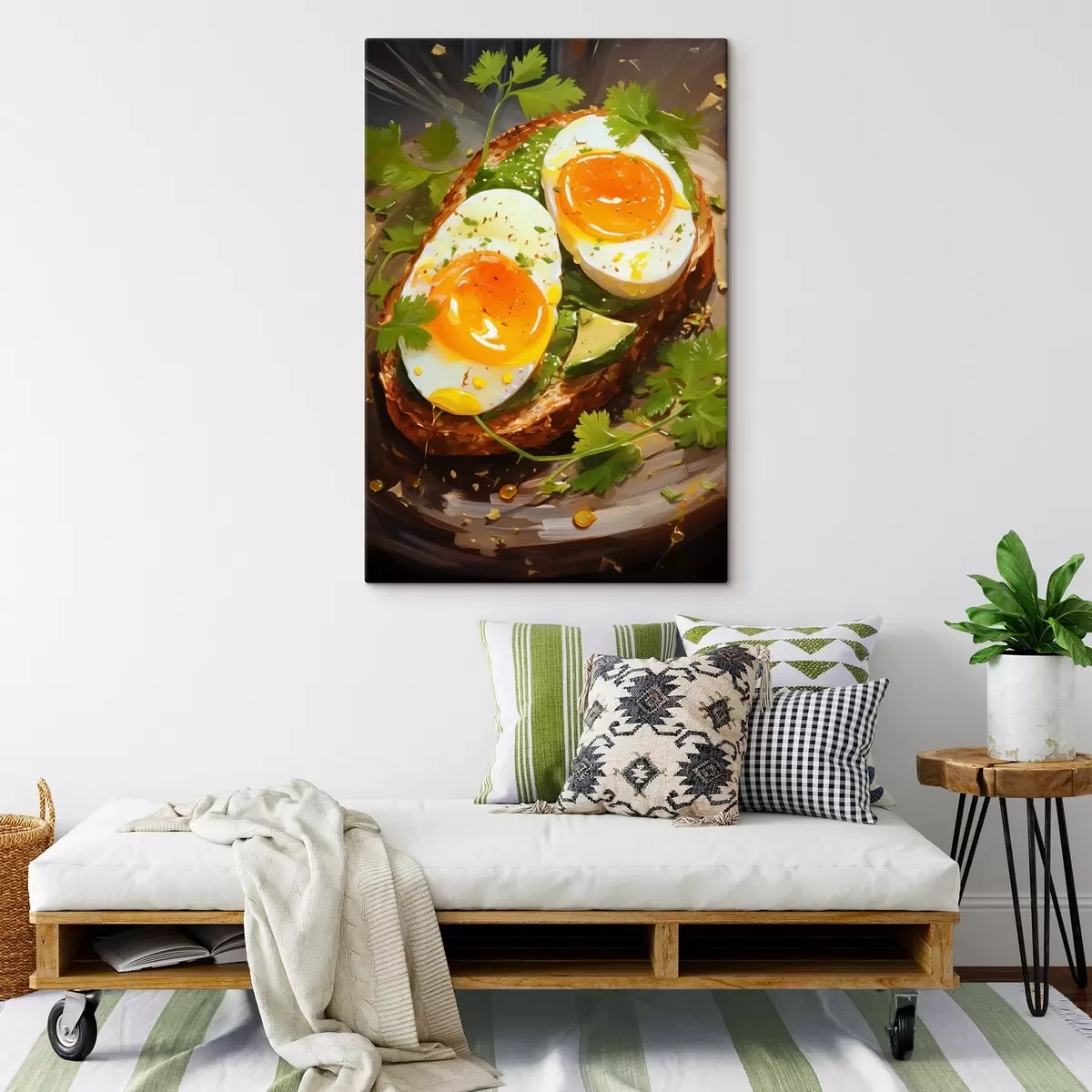 Pilt Tervislik hommikusöök s43549