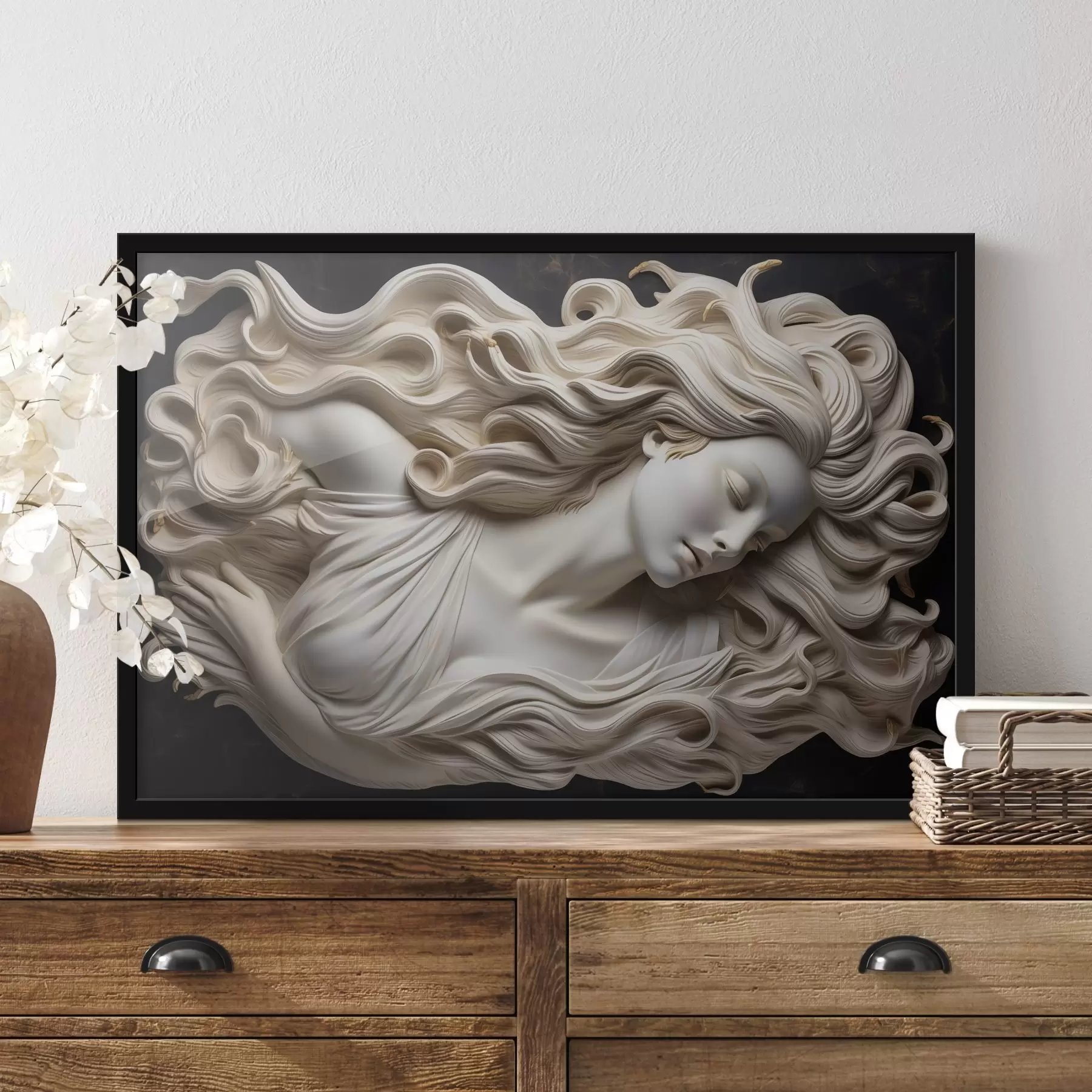 Pilt Naise simuleeritud reljeef f43546