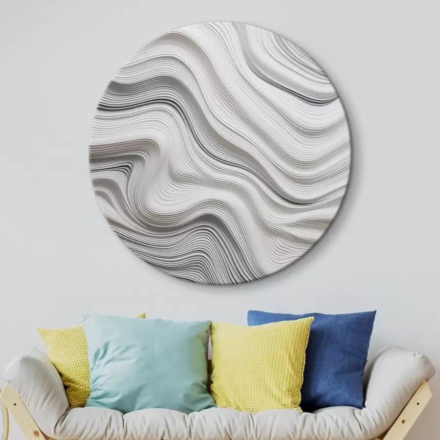 Pilt Tekstureeritud lained ühevärviliselt r43554