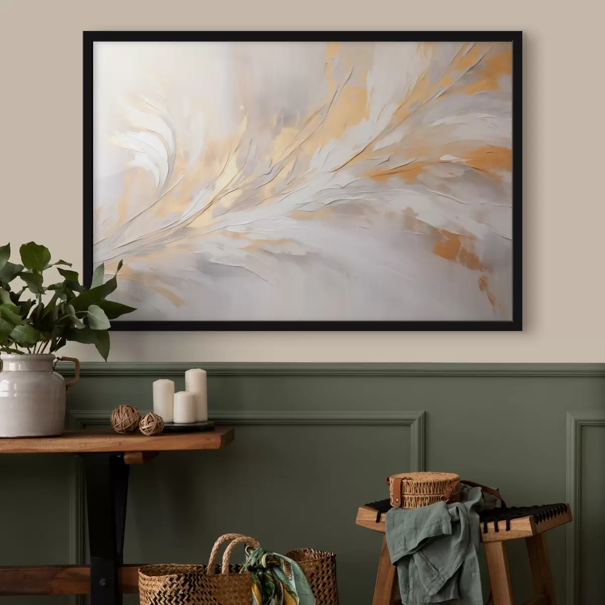 Plakat Kerge õrnus f43548