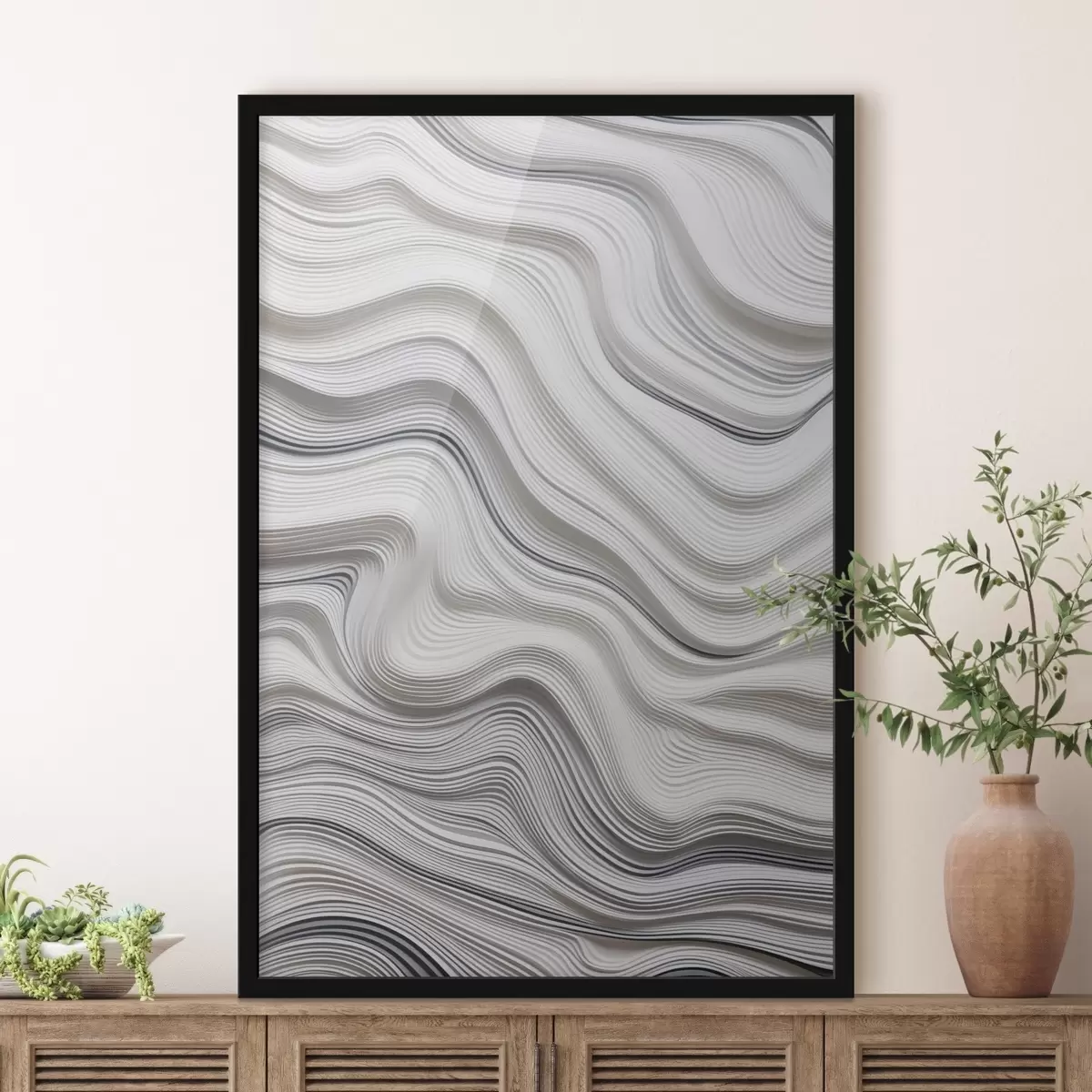 Plakat Päikesepaistelised metslilled f43554