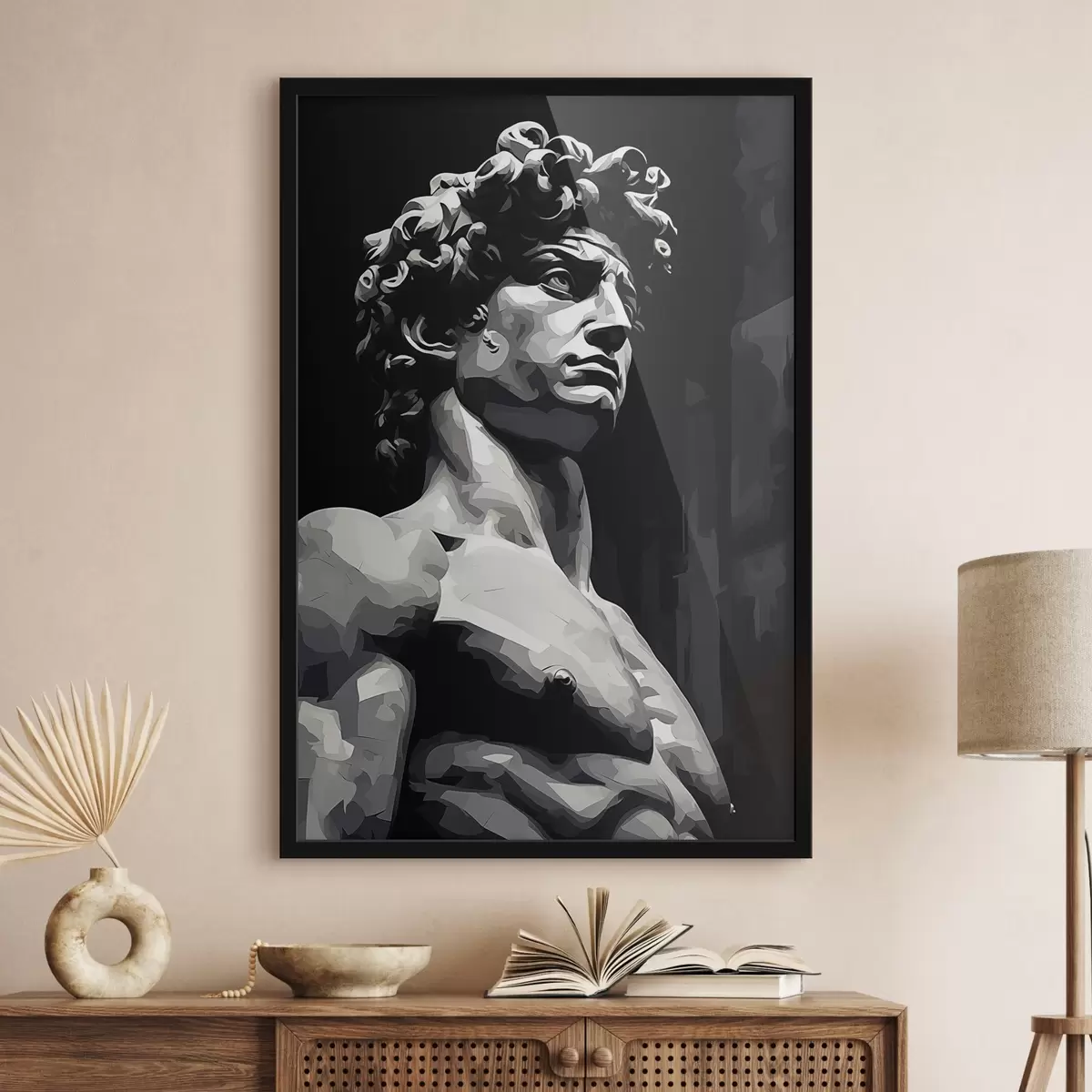 Plakat Ajatu majesteetlikkus f43564