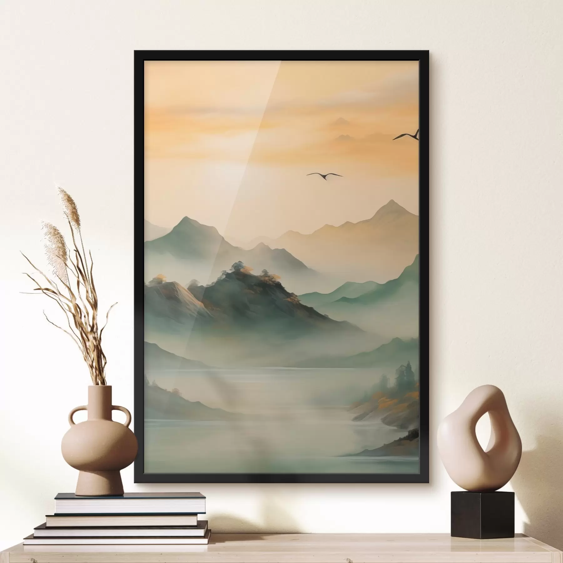 Fototapeedid Valley'i kaja (Echoes of the Valley) f43589