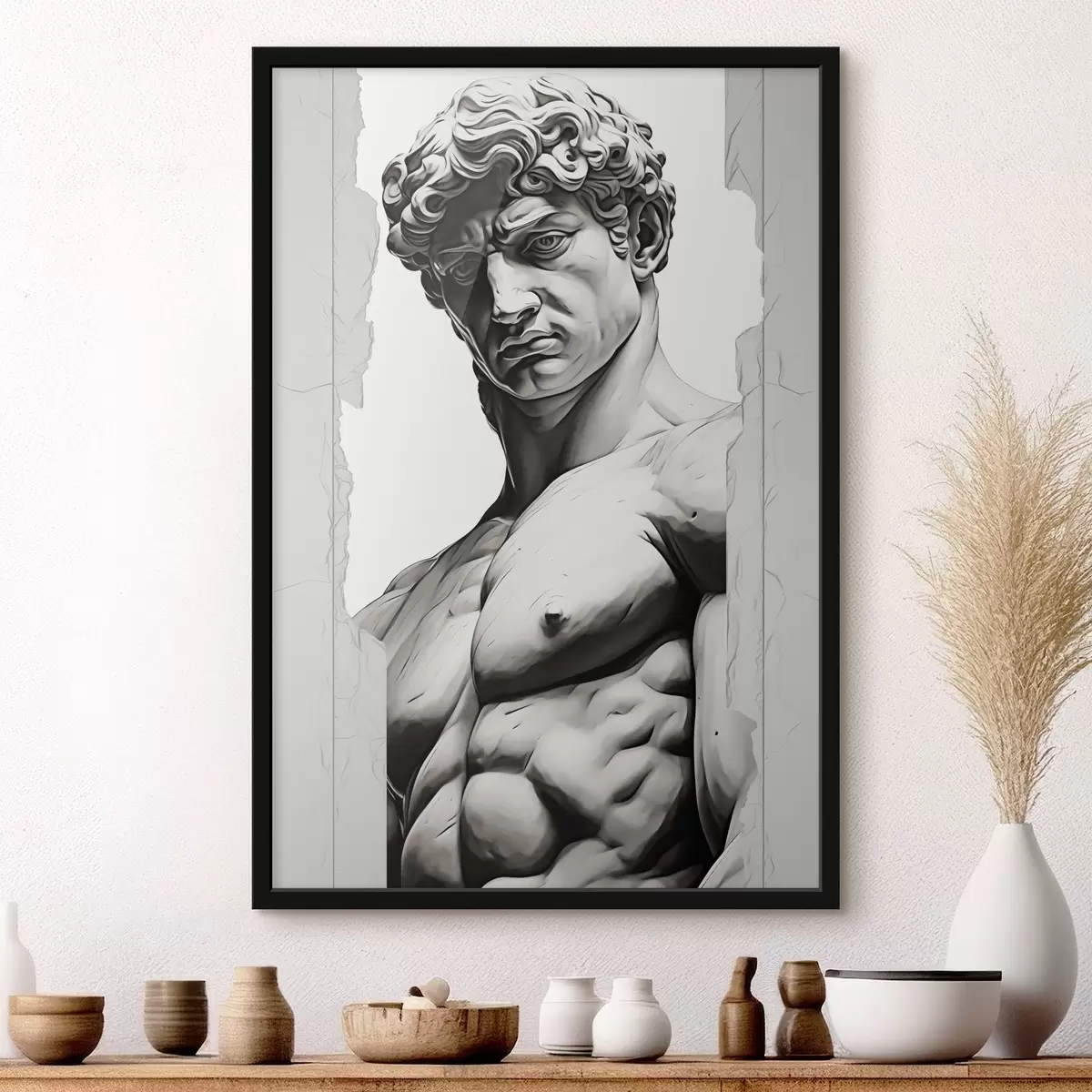 Plakat Marmorist Titan f43575