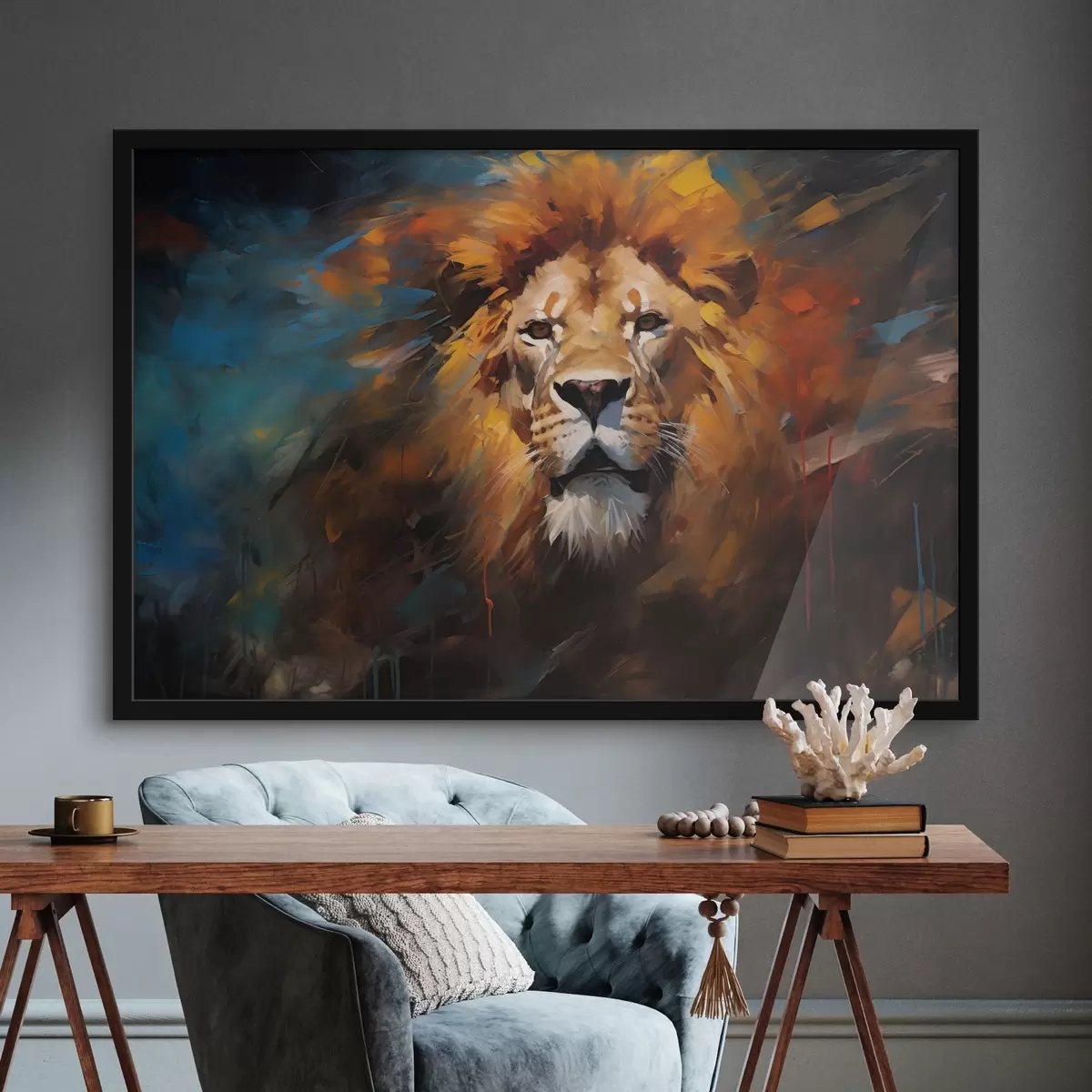 Plakat Majesteetlik möirgamine f43581