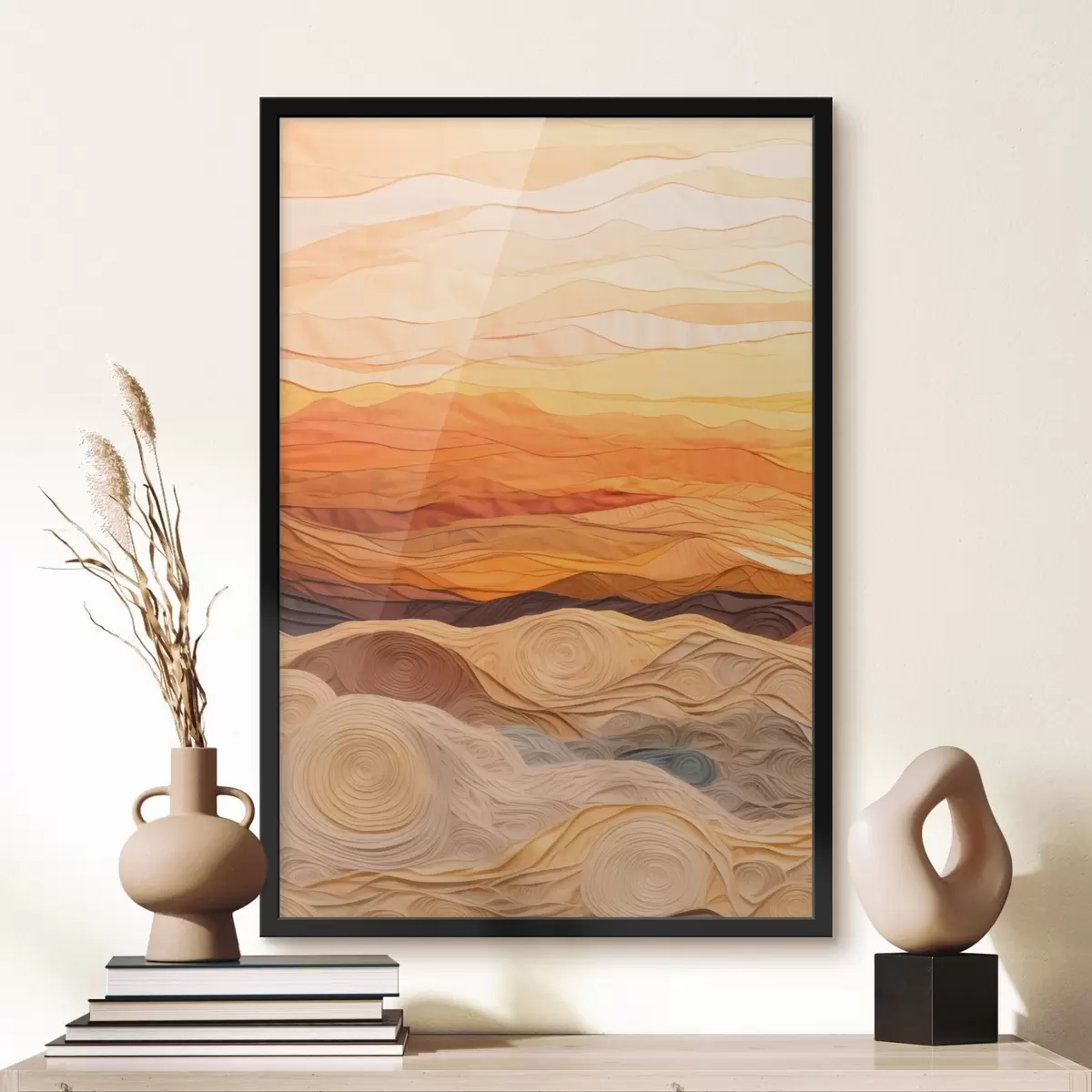 Plakat Harmoonia kõrbes f43585