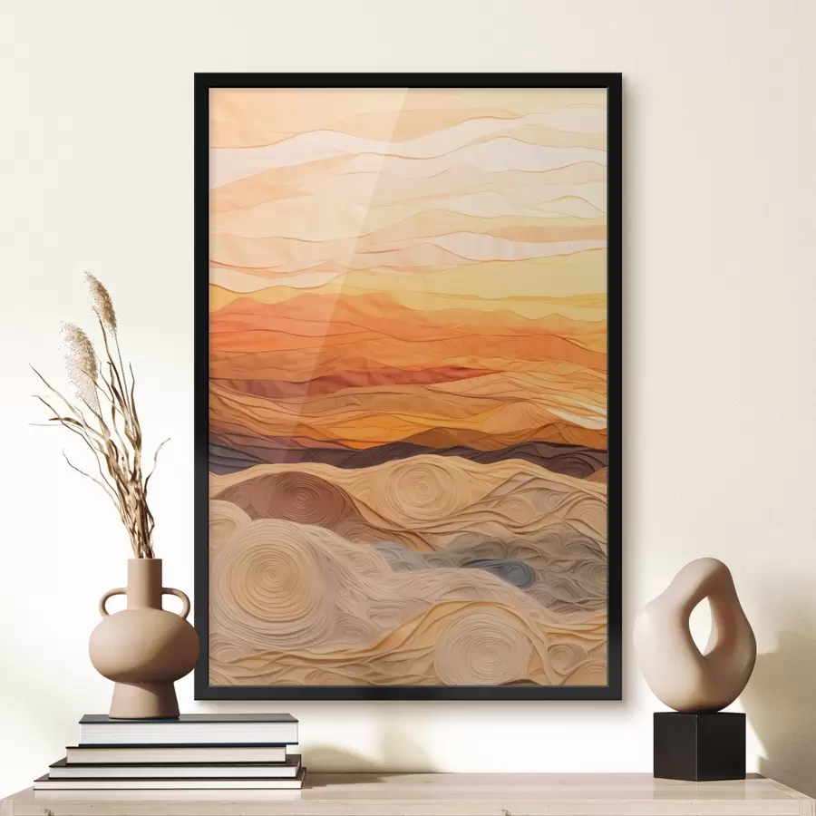 Fototapeedid Harmoonia kõrbes f43585