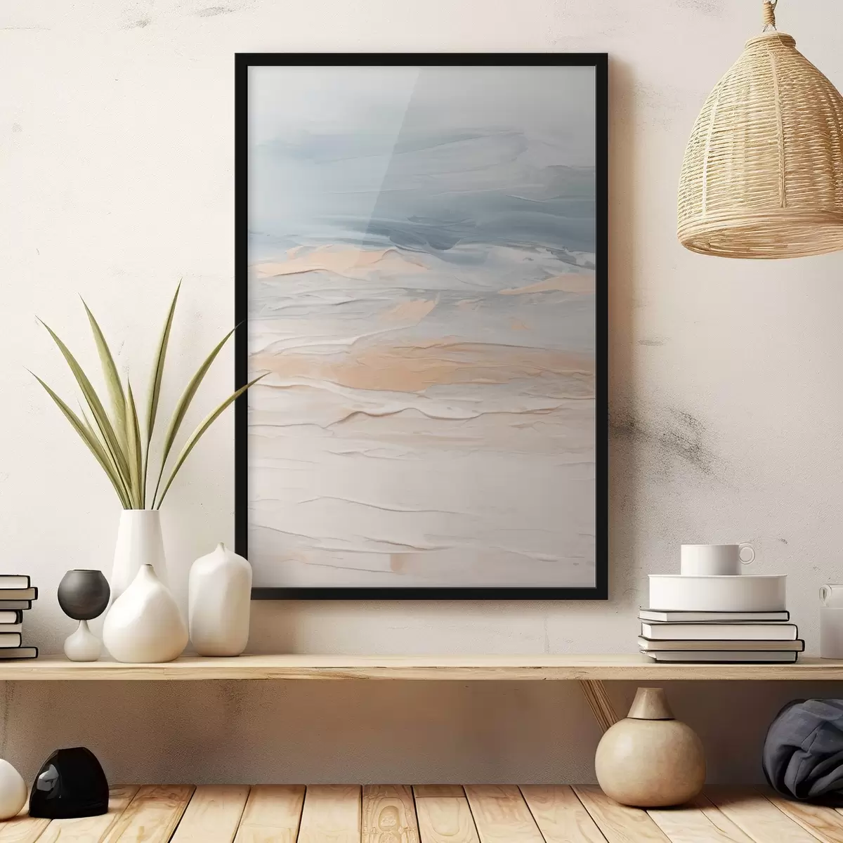 Plakat Pehme ookeanituul f43596