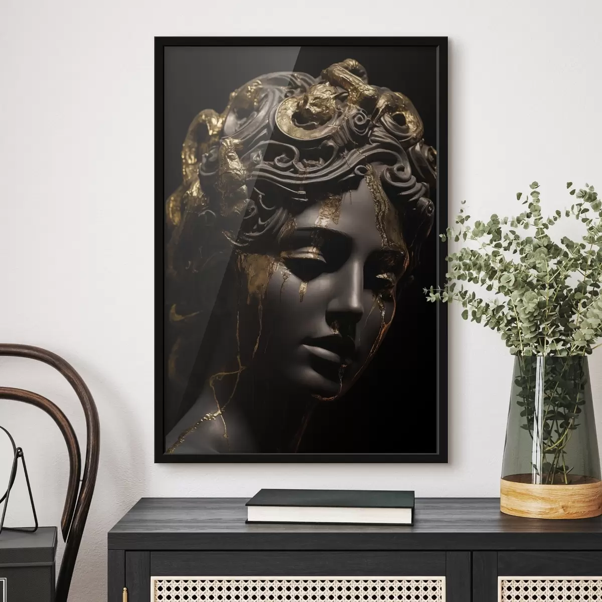 Plakat Eeterlik elegants f43561