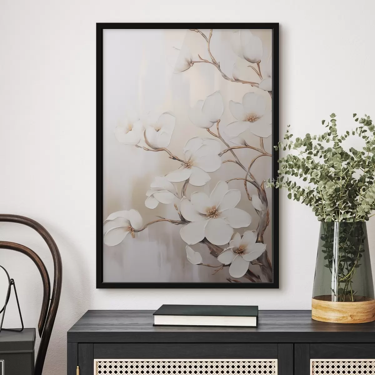 Plakat Õrnad õied f43560