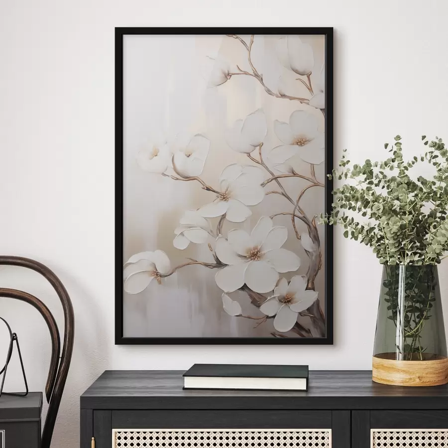 Fototapeedid Õrnad õied f43560