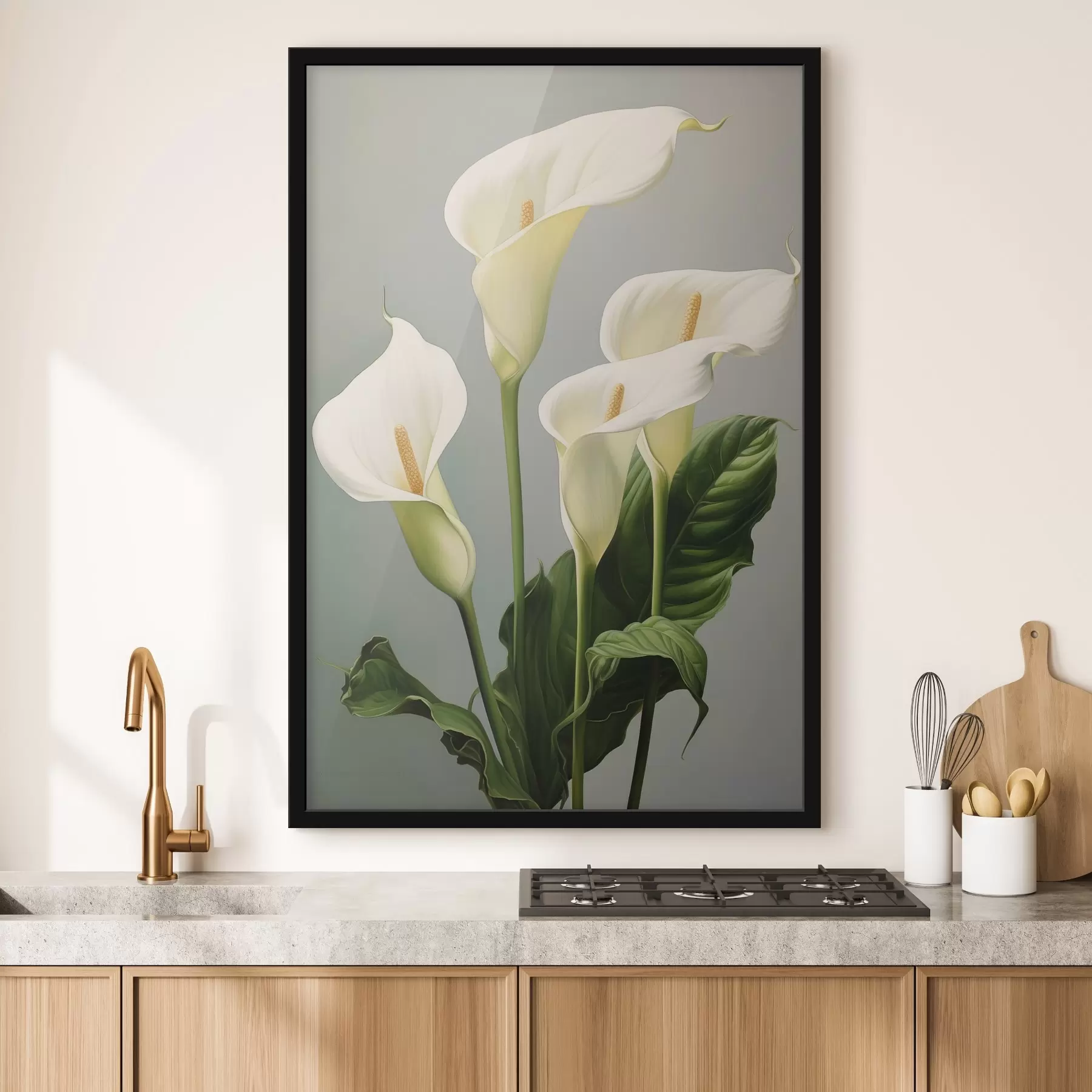 Pilt Elegantne Calla lilled f43558