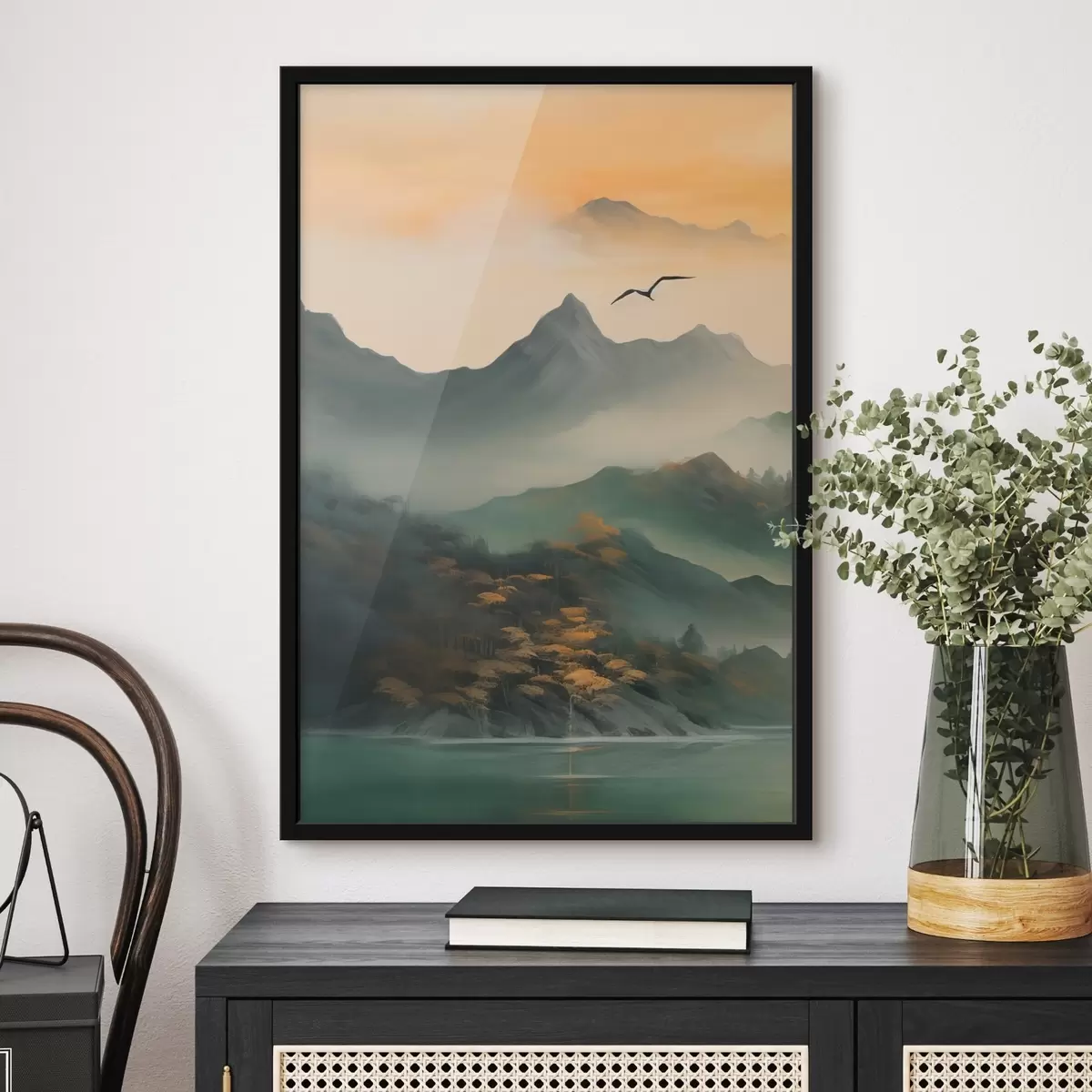 Plakat Müstiline mäe koidik f43588