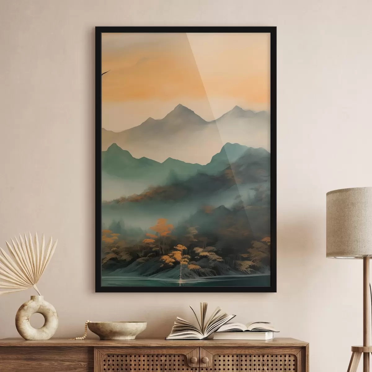 Plakat Serene Heights f43590