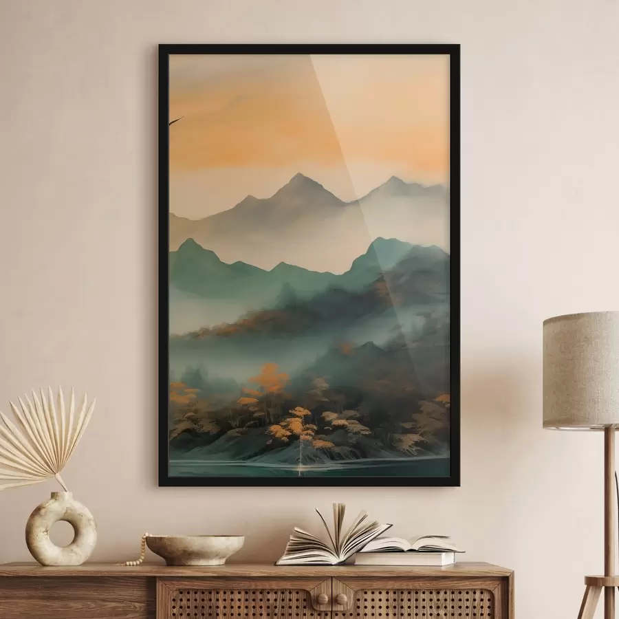 Fototapeedid Serene Heights f43590