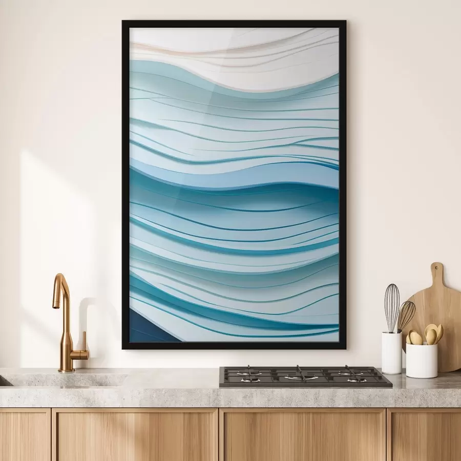 Pilt Õrnad värvilained f43584