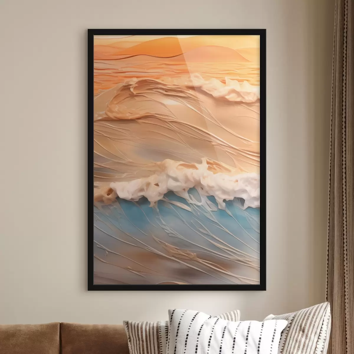 Plakat Rahulikkuse lained f43591