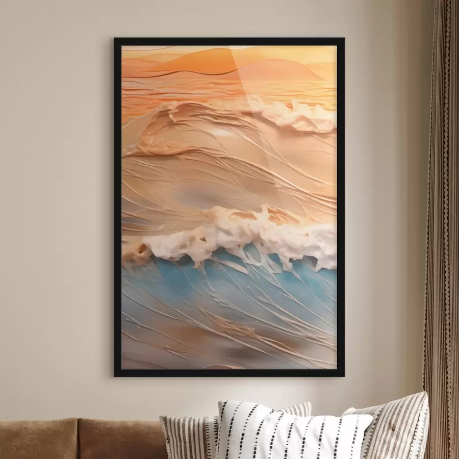 Fototapeedid Rahulikkuse lained f43591