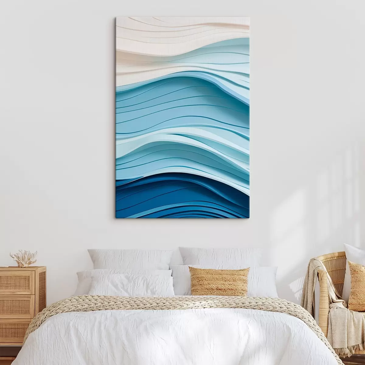 Pilt Õrnad värvilained s43583