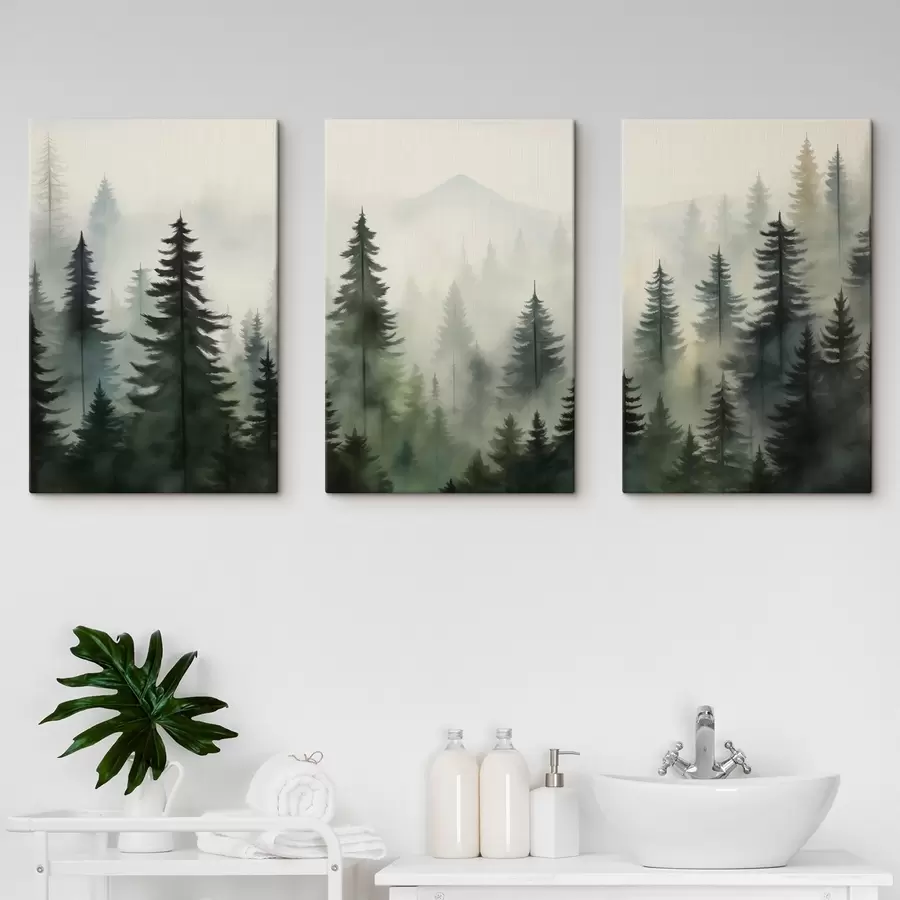 Pilt Metsa maastik m00431