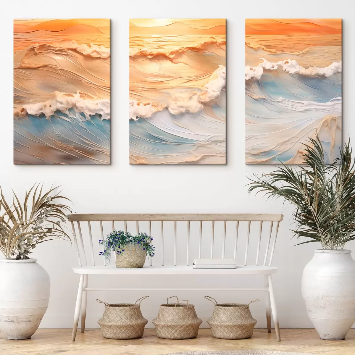 Pilt Mere värvilised lained m00437