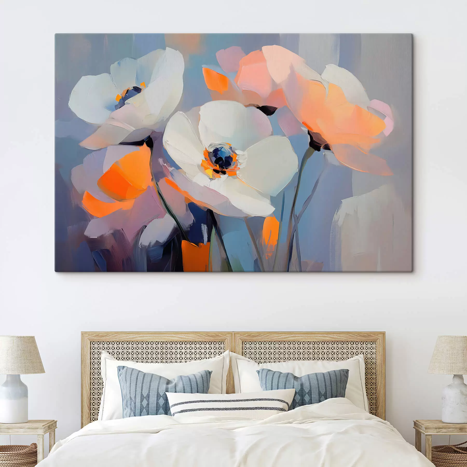 Fototapeedid Abstraktsed lilled s42999