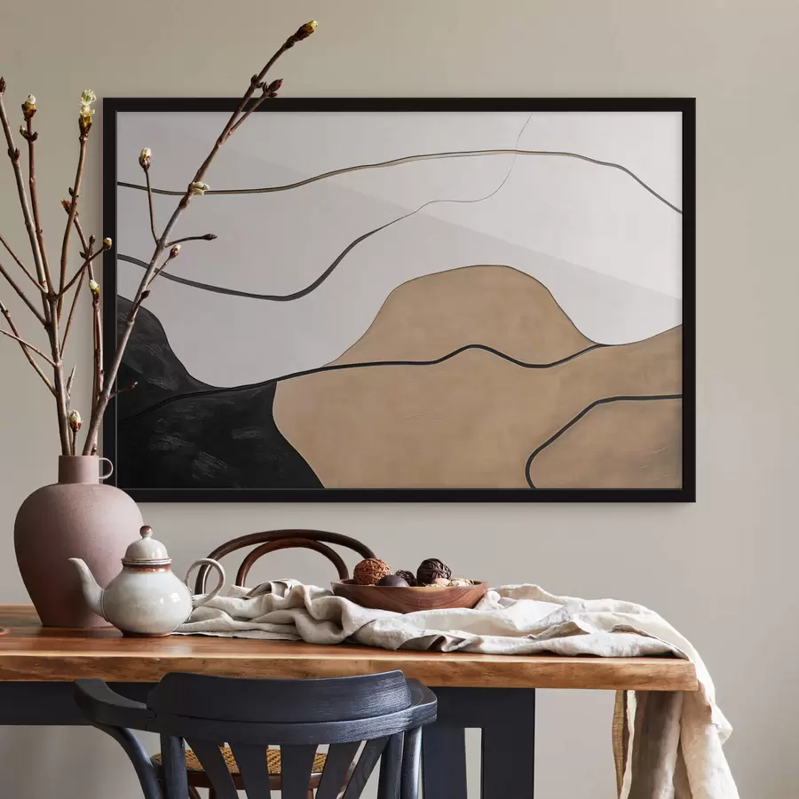 Fototapeedid Abstraktsioon koos tekstuuriimitatsiooniga f42998