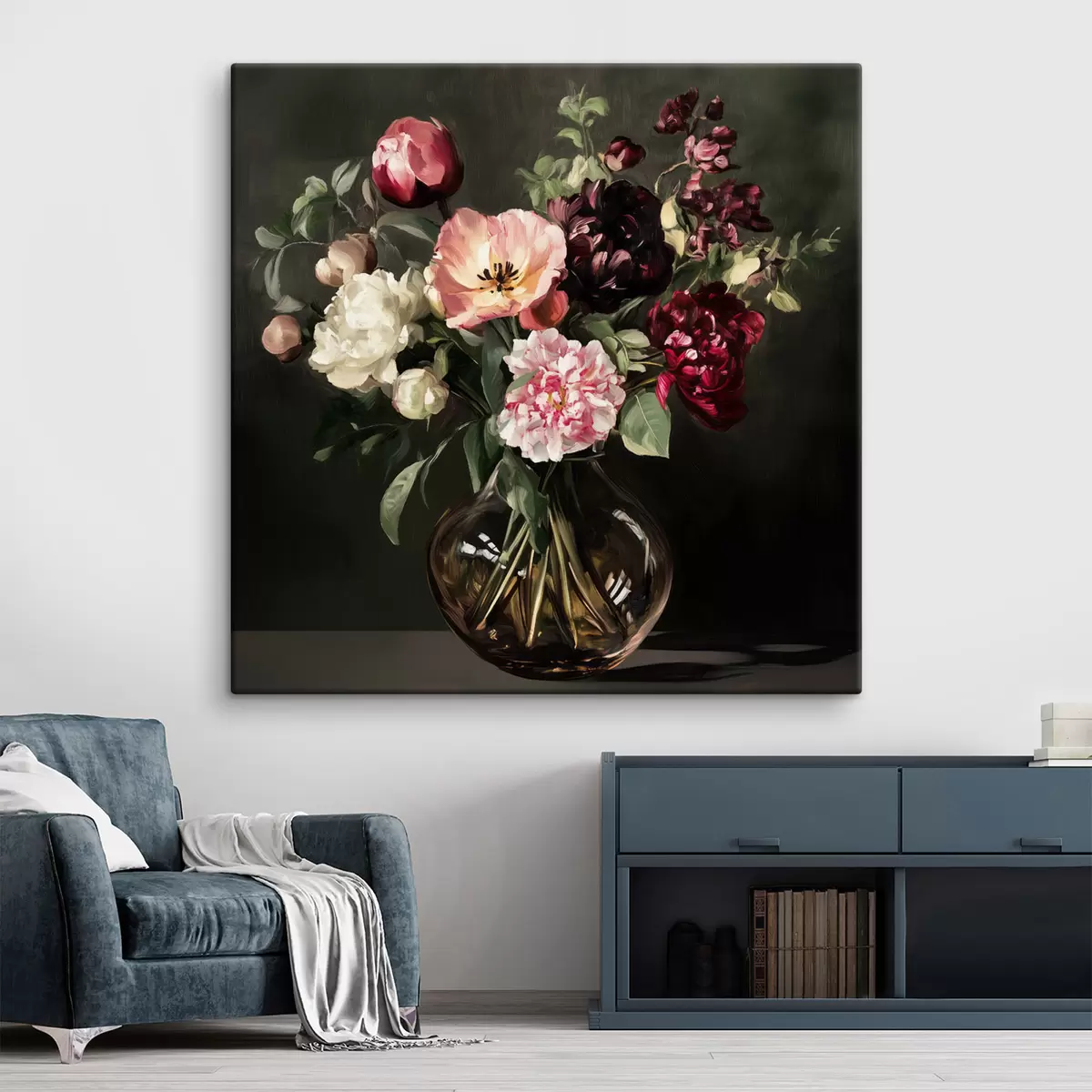 Pilt Kimp tumedal taustal s43912