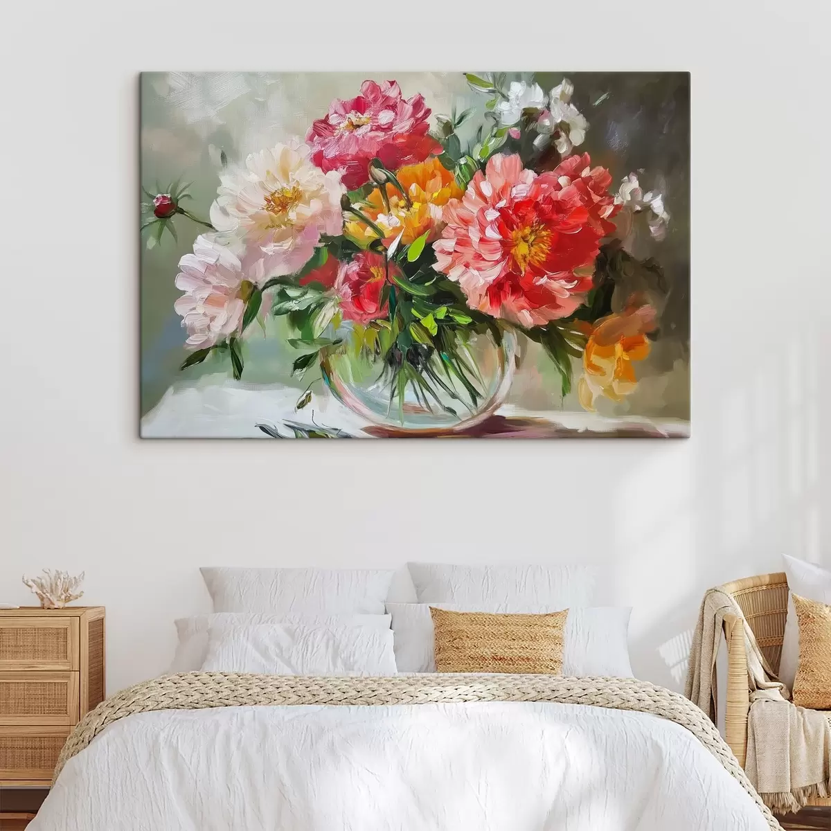 Pilt Suured heledad lilled vaasis s43907