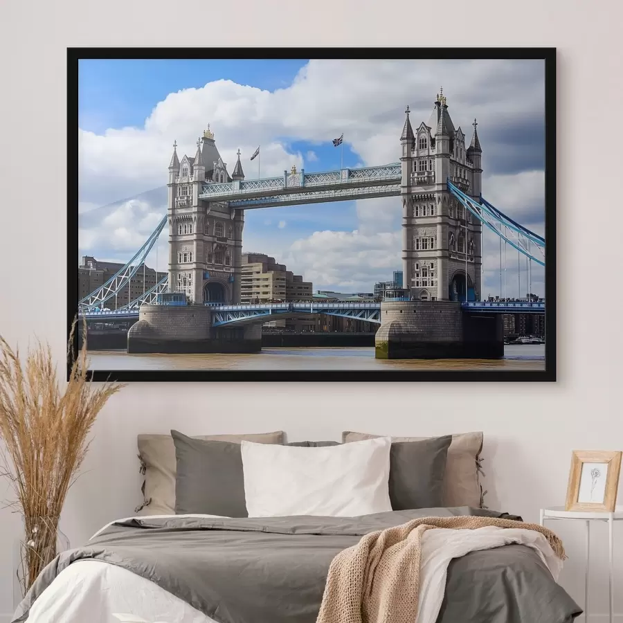 Fototapeedid Sild sinise taeva all f43918