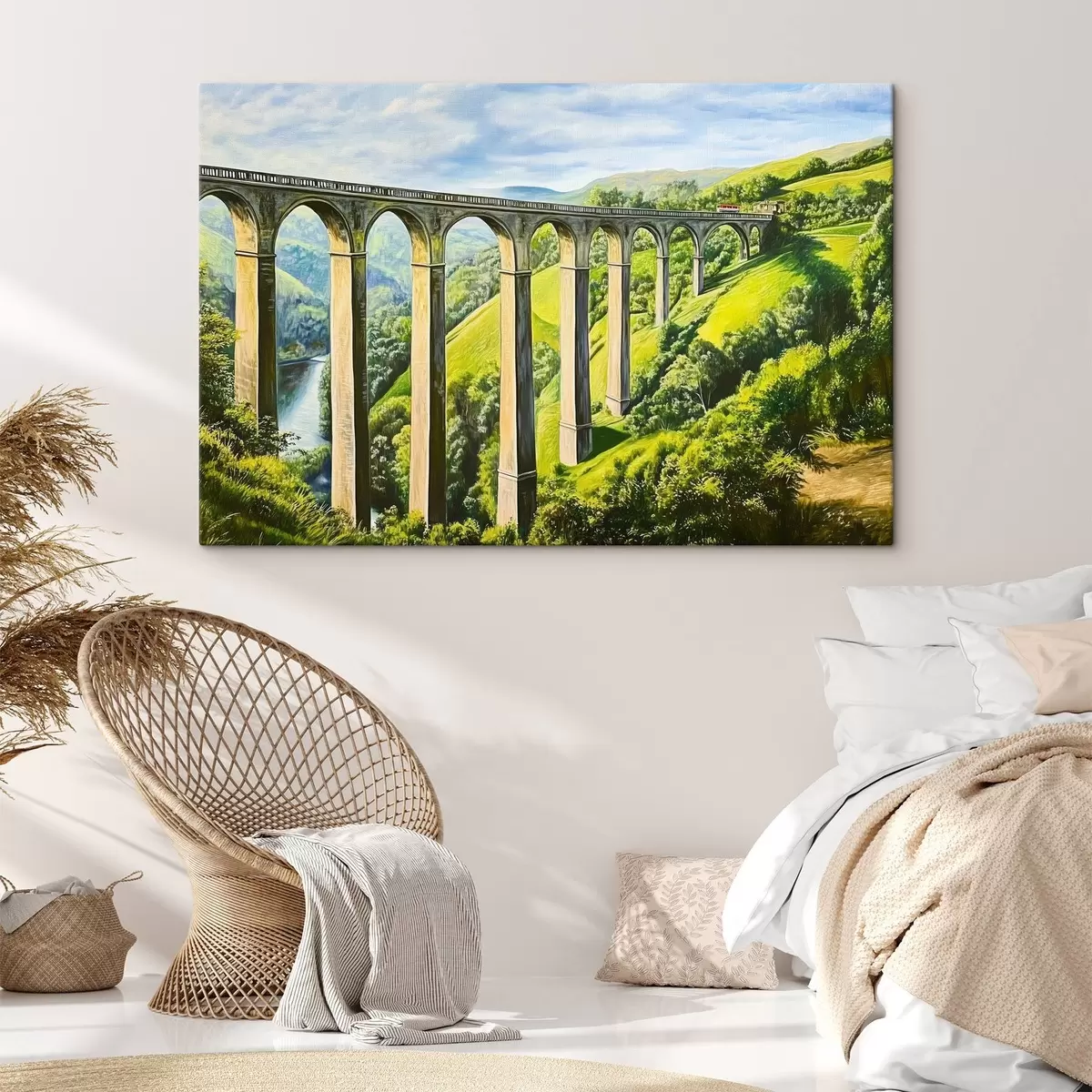 Pilt Vana sild mägedes s43920