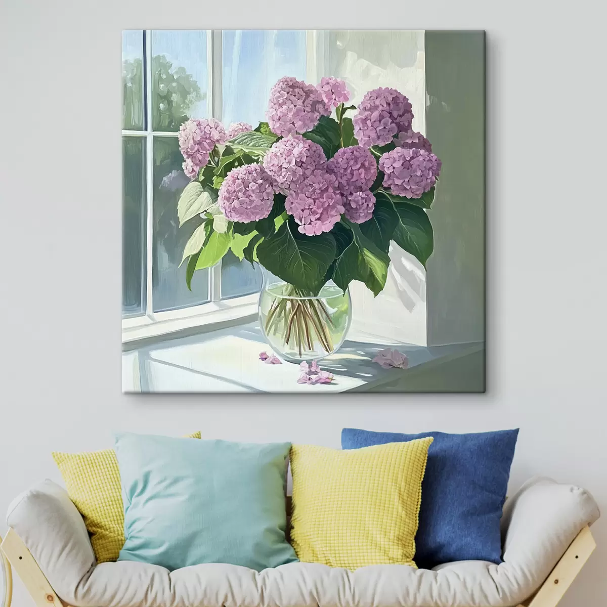 Pilt Lilla lillekimp aknal s43906