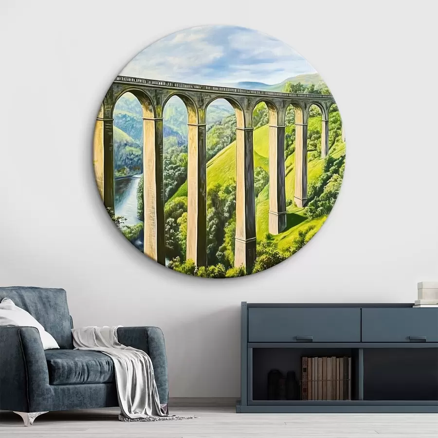 Pilt Vana sild mägedes r43920