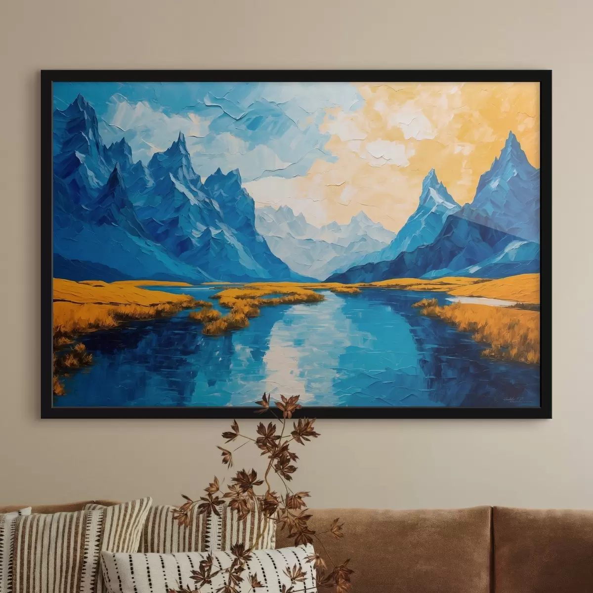 Plakat Järv mägedes f43449