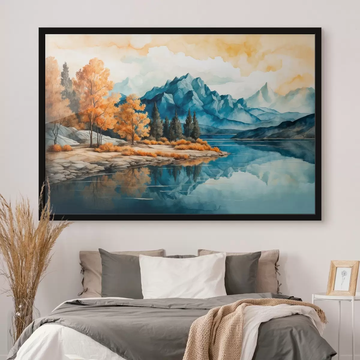 Plakat Jõgi, mis viib mägedesse f43450