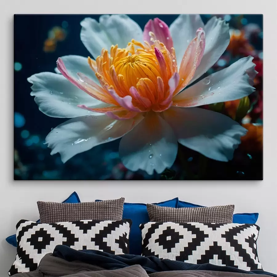 Pilt Hüperrealistlik lill s43871