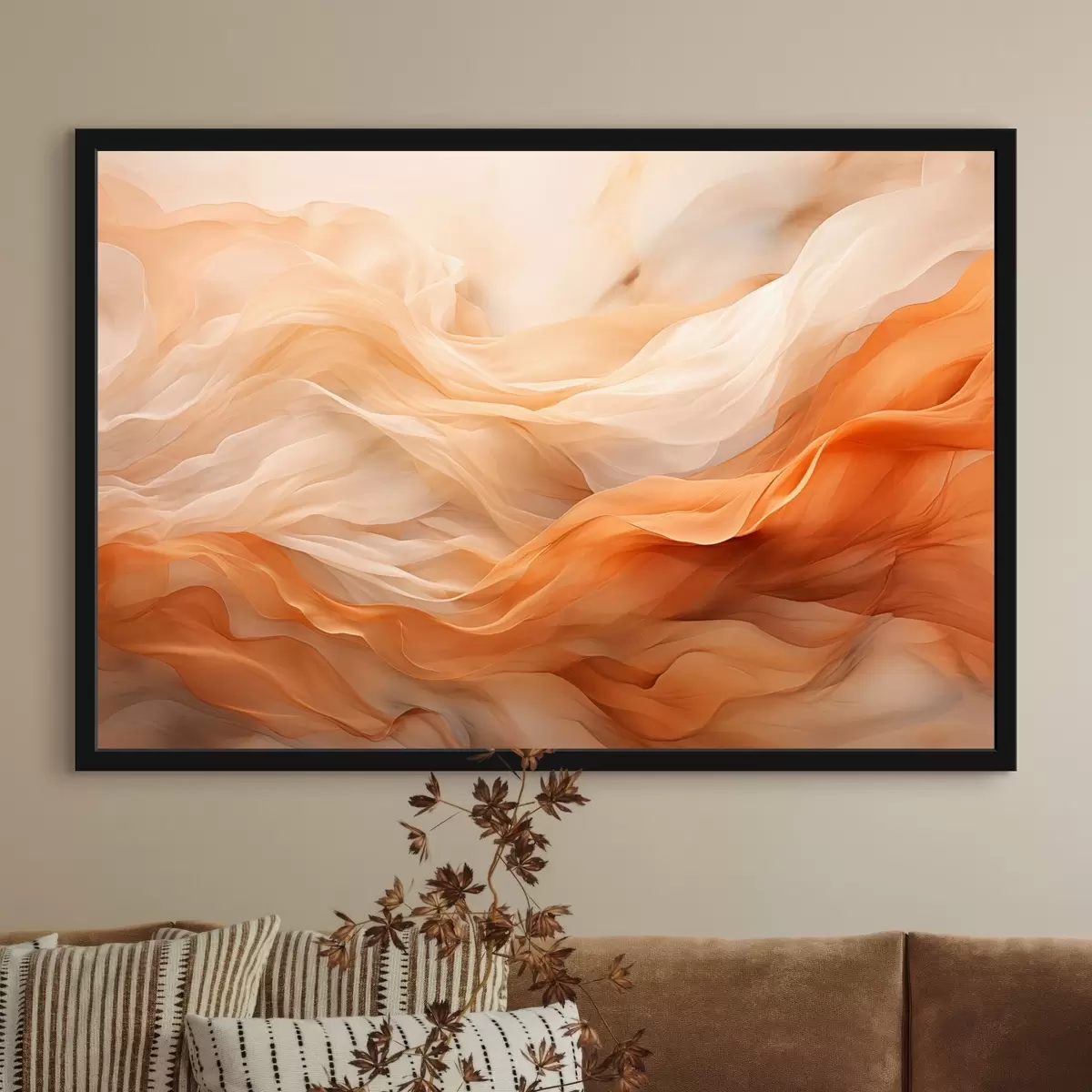 Plakat Abstraktne maal akvarellistiilis f43474